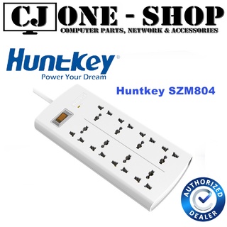 Huntkey SZM804-4 8-Socket Surge Protector ORIGINAL