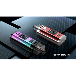 RPM 160 KIT BY SMOK 6.5ml ejuice capacity and DUAL BATTERY