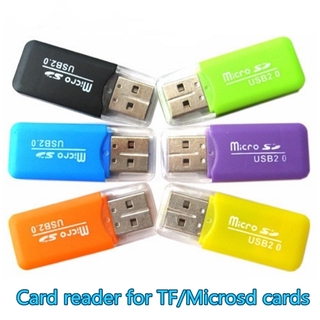 USB 2.0 Card Reader for Tf Card in Card Readers for Microsd &memory Card