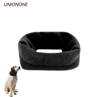 ONE Dog Snood Dogs Neck and Ears Warmer Winter Ear Muffs Noise Protection for Pet