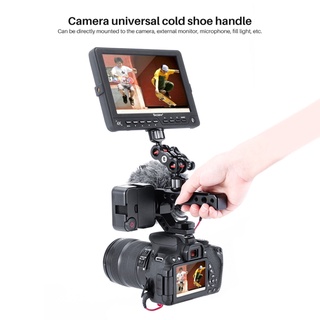 ✑【HOT】 R005 DSLR Camera Hot Shoe Mount up Handle Rig for Sony A1000 A2000 Panasonnic GH5 GH5S Series