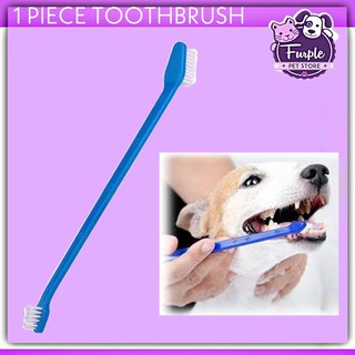 2 in 1 ToothBrush for Pet Dog/Cat