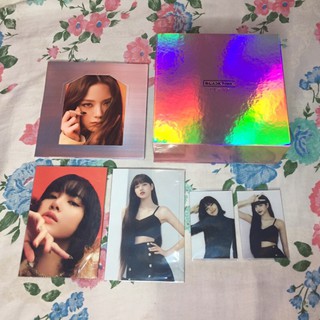 [ONHAND] Blackpink Official Unsealed The Album (Tingi) Photocards, Postcards & POBs