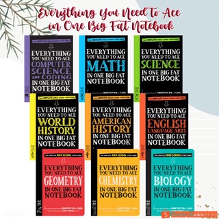❏▽✷Everything You Need to Ace in One Big Fat Notebook