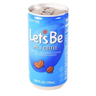LETS BE MILD COFFEE 175ml