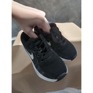 Black Shoes Nike Baby Boy Shoes