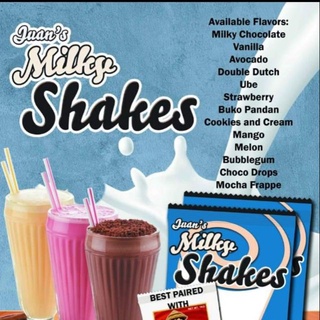 Beverages❂1 kilo Juan Milkshake Milky Chocolate Premium Shake Powders