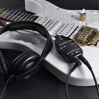 Guitar to USB Sound Player Sound Card Effector Interface Link Audio Cable for PC