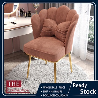 ✨In stock✨computer chair☃ makeup chair gaming chair Nordic dormitory light luxury dining chair
