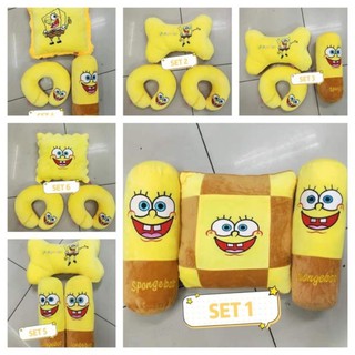 New SpongeBob 3in1 set