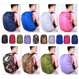Colorful Camping Cycling Travel Kits Backpack Cover