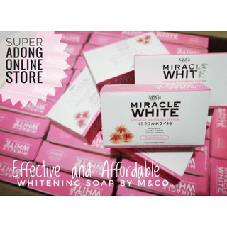 Body whiteningஐ✥Buy 1 Take 1 Glutathione Soap for Face & Body - M&Co Miracle White Advance Whitenin