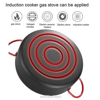 22cm Handle Multifunctional Household Cookware Non Stick With Clip Potable Tempura Deep Fryer