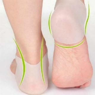 Silicone Foot Skin Care Protector Moisturizing Heel Gel Socks Cracked Foot Pedicure Care Heel Stiffener