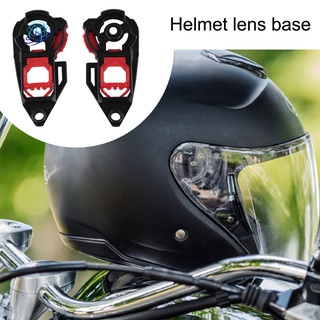 {bkpp} 1 Pair Shield Base Plate Compact Tight ABS Helmet Gear Base Plate for AGV K1 K3SV K5 / K3 K4