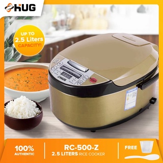 Hug Rice Cooker 2.5L Household Smart Non-Stick Pan Rc500-Z