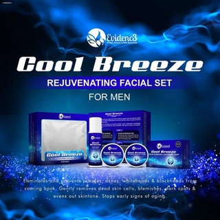 Shaving & Grooming✠Cool Breeze Rejuvenating Facial Set For Men