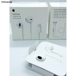 ▤℗EarPods Lightning Connector (Plug & Play; No need for bluetooth)