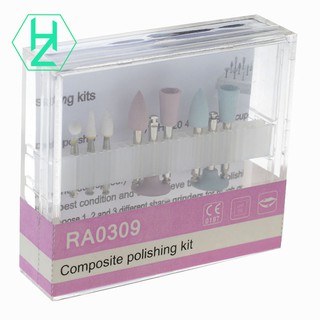 Dental Composite Polishing for Low-Speed Handpiece Contra Angle Kit