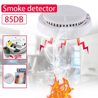Smoke Detector Fire Alarm Detector Independent Smoke Alarm Sensor Security Smoke Alarm