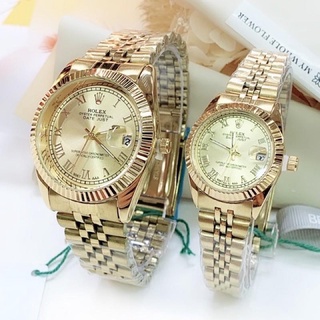 Watches☇┅Rolex autosecond Fashion couple Watch for men women accessories style watch