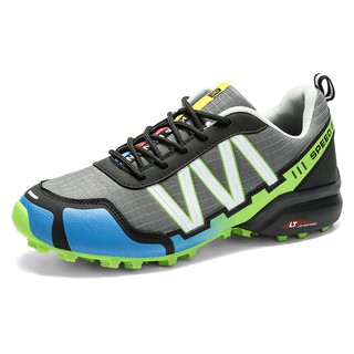 Men Sports Shoes Hiking Shoes Solomon Trekking Sneakers For Men Size 39-47