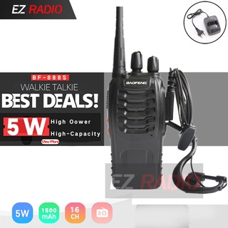 Baofeng BF-888S Walkie talkie Single Two-way radio set BF 888s UHF 400-470MHz 16CH walkie-talkie
