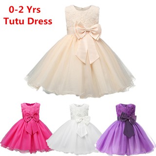 [NNJXD]Baby Kids Girl Tutu Lace Skirts Birthday Princess Dresses