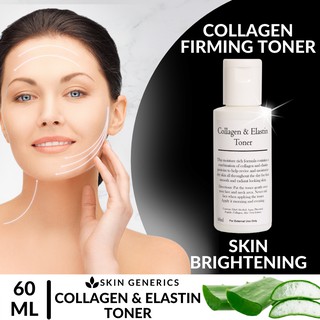 [COLLAGEN FACIAL TONER] Skin Generics Collagen and Elastin Toner for Firmer Skin Whitening for Face