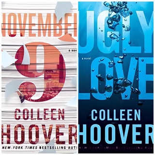 Colleen Hoover's 2 Book Set (November 9: A Novel, and Ugly Love: A Novel)