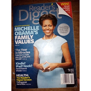 readers digestichelle Obama 2012