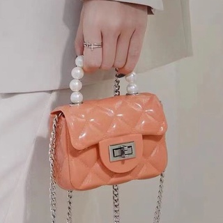 ▩﹍CATHERIN BAG KOREAN JELLY SLING BAG shoulderbag for women #081