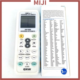 Universal HW-1028E A/C Airconditioner LCD Remote Control LCD A/C Wireless Remote Controller For Air