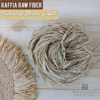Raffia Buri Raw Fiber 100g