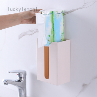 Removable Tissue Case Toilet Paper Storage Box Wall mounted Paper Towel Holder Toilet Tissue Box