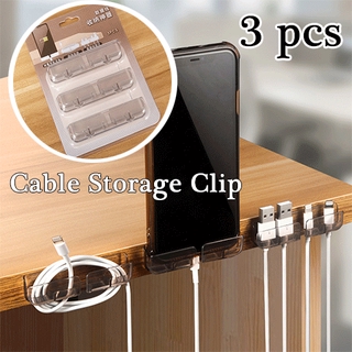 Cable Storage Clip Cable Organizer,Fixed Line Clamp Desktop Fixed Buckle Electrical Equipment Cable Clips Wiring