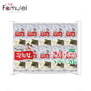 Kwangcheon Kim Seasoned Seaweed 4gx20 Package (1)