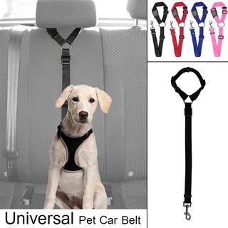 Adjustable Dog Seat Belt Dog Harness Pet Car Vehicle Seat Belt Pet Safety Leash