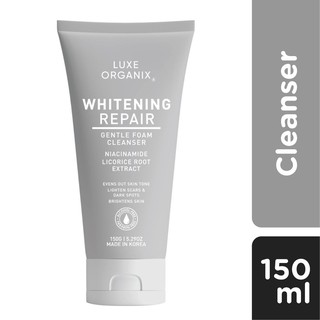 Luxe Organix Whitening Repair Cleanser Niacinamide 2% Cleanser 150 ml