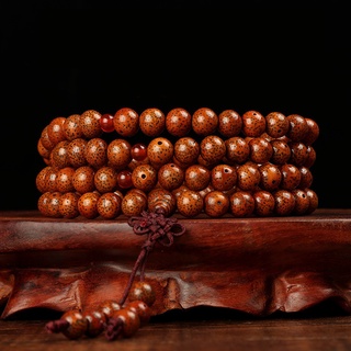Natural Old Chen Seed Xingyue Bodhi Prayer Bead Bracelet Many New Year Men's and Women's Bead