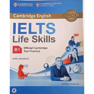 IELTS Life Skills B1 Official Cambridge Test Practice with Answers and Audio 1st Edition