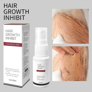 Wax Body Hair Removal Cream Painless Permanent Hair Growth Inhibitor Cream for Sensitive Skin