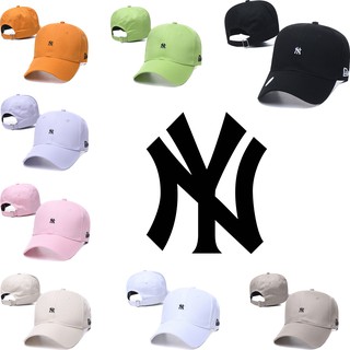 New York Yankees NY Caps Adjustable Baseball Cap Classic Metal Label Logo Unisex Fashion Man and Women