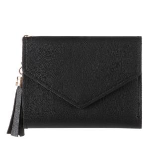 ROSE Gift Women Fashion for Girls Ladies Korean Students Mini Tassel Wallet (3)