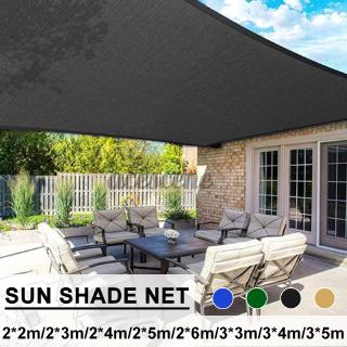 OUTDOOR Sun Shade Sail Garden Patio Swimming Pool Awning Canopy Sunscreen UV Outdoor