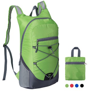 Ultra Lightweight foldable outdoor backpack (without logo) (1)