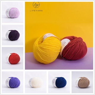 Lifeyarn High-quality wool thread Coarse wool thread DIY wool hand-knitted woolen thread