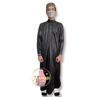 AL-Haramain Thobe Adults , Kimon For Men’s Polyester Robe