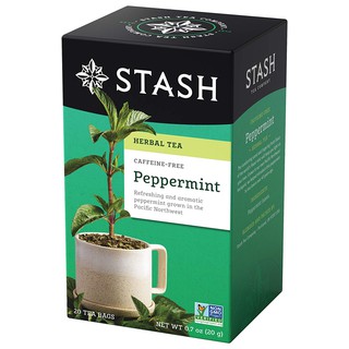 stash tea peppermint herbal 20 bags