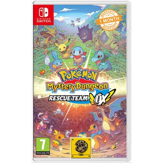Pokemon Mystery Dungeon: Rescue Team DX - Nintendo Switch [US]